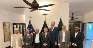 পল কাপুরের সঙ্গে জামায়াতে ইসলামী প্রতিনিধিদলের সাক্ষাৎ